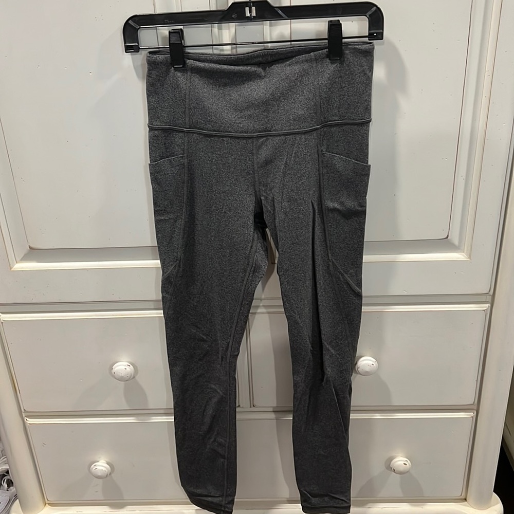 Gray Athleta Leggings
